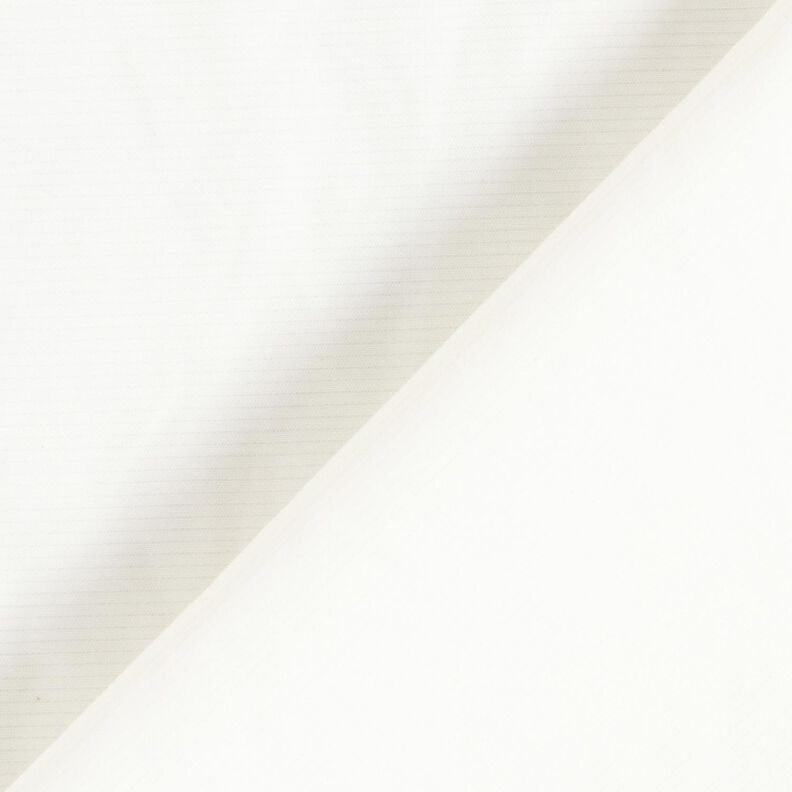 Fine shadow stripes shirt fabric – white,  image number 3