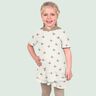 Double Gauze/Muslin striped whale Digital Print – ivory,  thumbnail number 6