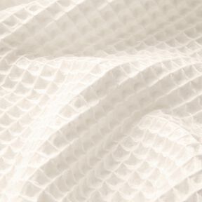 Waffle Piqué large honeycombs – offwhite, 