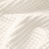 Waffle Piqué large honeycombs – offwhite,  thumbnail number 2