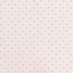 Tulle velvet dots – beige, 
