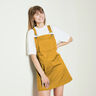 Chunky Corduroy pre-washed Plain – curry yellow,  thumbnail number 10