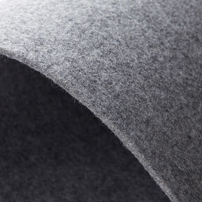 Mottled Felt 45 cm / 4 mm thick – light grey, 