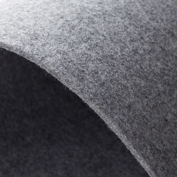 Mottled Felt 45cm / 4mm thick – light grey,  image number 1