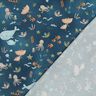 Cotton Poplin happy marine animals Digital Print | Poppy Fabrics – ocean blue,  thumbnail number 4