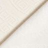 Decor Fabric Jacquard decorative diamonds 275 cm – offwhite,  thumbnail number 4