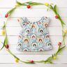 Poplin Rainbow – light blue,  thumbnail number 6