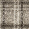 Checked Wool Blend Knit Coating – taupe,  thumbnail number 1