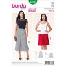 4-gores-skirt, Burda 6818,  thumbnail number 1