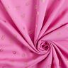 foil print feathers viscose fabric – pink,  thumbnail number 3