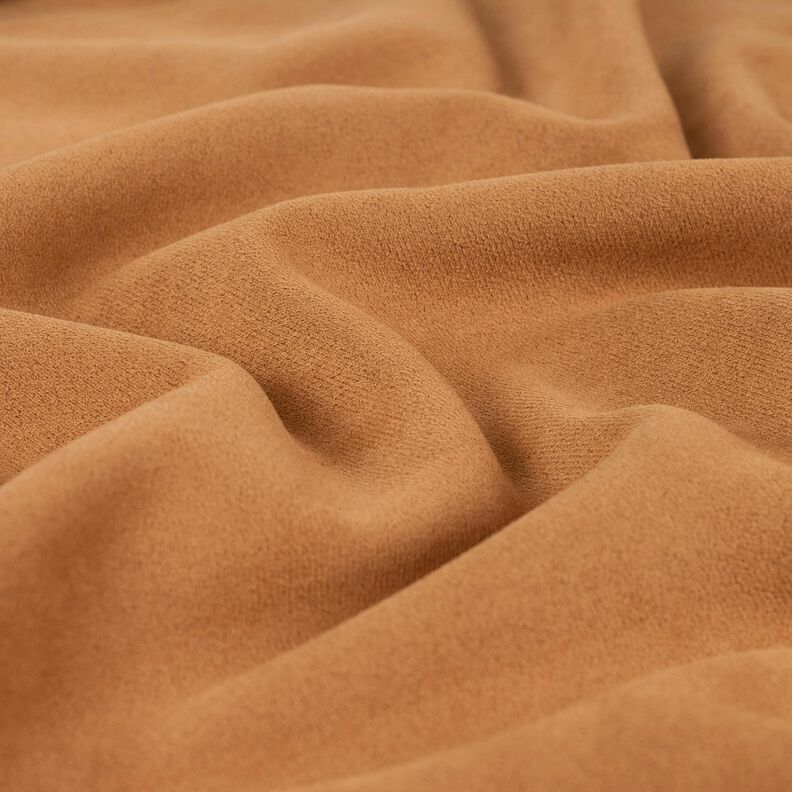 Velour with Sherpa Fur backing – cinnamon,  image number 3