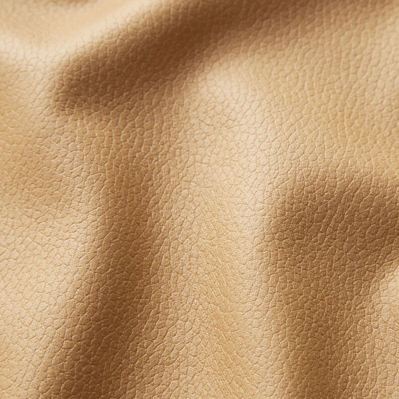Upholstery Fabric Imitation Leather light embossing – cinnamon,  image number 2