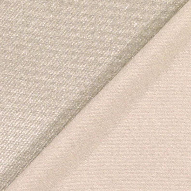 Stretch Satin – light beige,  image number 3