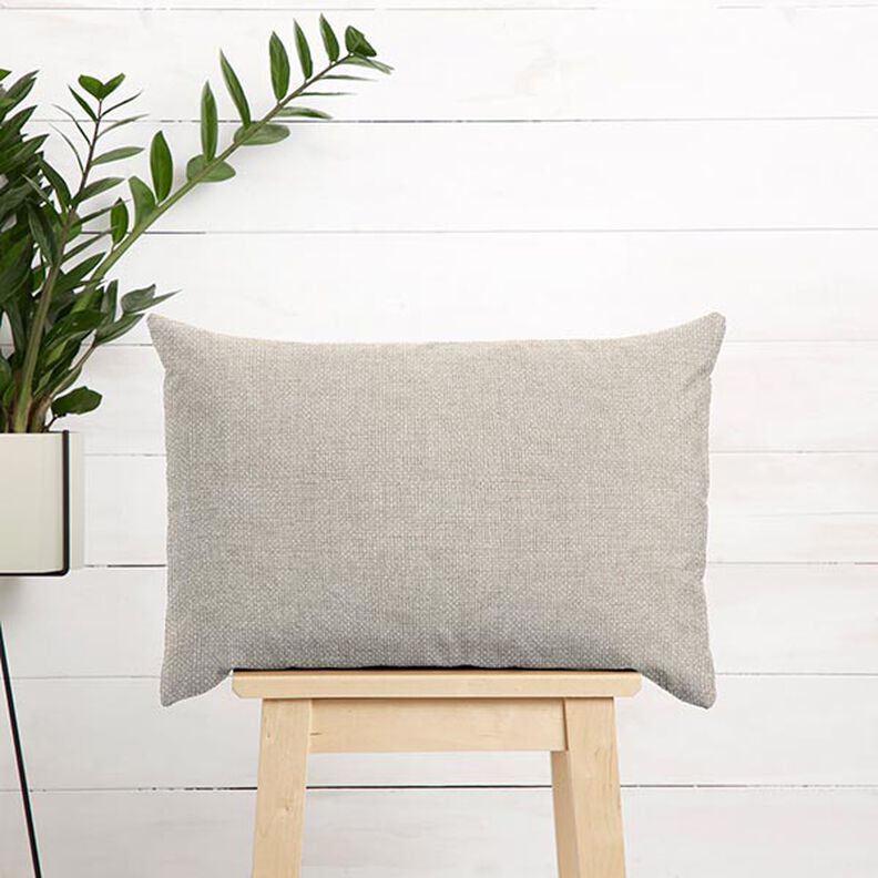 Upholstery Fabric Honeycomb texture – light beige,  image number 7