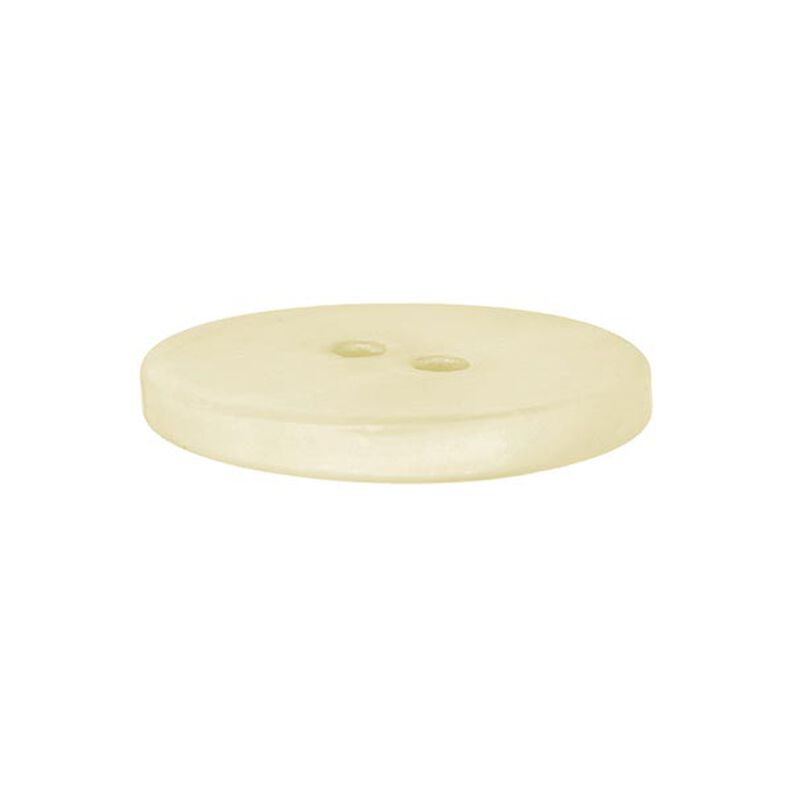 Pastel Mother of Pearl Button - light yellow, image number 2