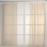 Decor Fabric Voile Lurex – natural/gold,  thumbnail number 6