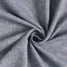 Herringbone Linen Cotton Blend – midnight blue,  thumbnail number 3