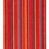 Outdoor Deckchair fabric Longitudinal stripes 44 cm – raspberry/fire red,  thumbnail number 1