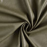 Stretch imitation leather plain – khaki,  thumbnail number 1