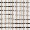 Checked chunky bouclé – white/beige,  thumbnail number 1