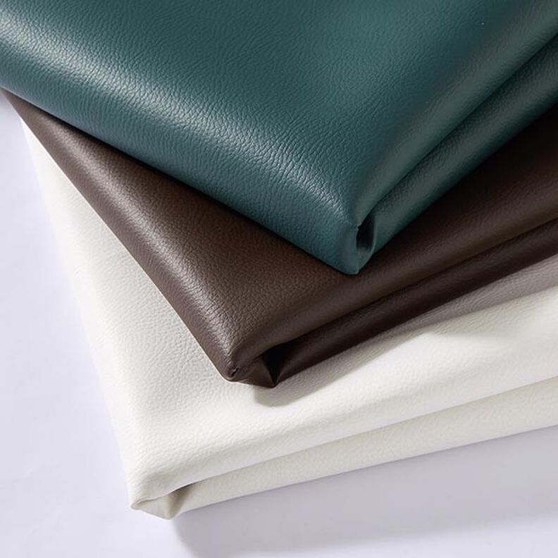 Imitation Leather – white,  image number 4