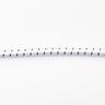 Strong outdoor rubber cord [Ø 10 mm] – white/black,  thumbnail number 2