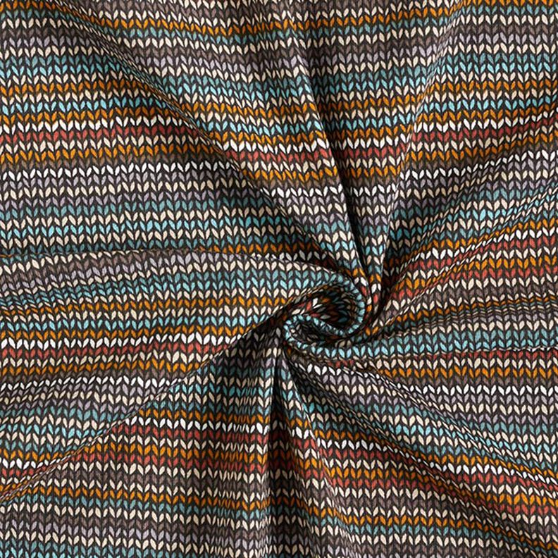 Cotton Jersey knitting pattern – black,  image number 3