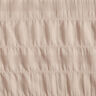 Smocked cotton fabric – almond,  thumbnail number 1
