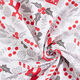 Decor Fabric Canvas Santa Claus boots – white/red,  thumbnail number 3