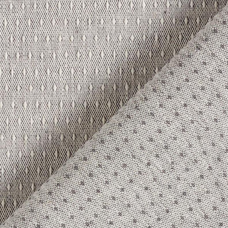 Decorative jacquard fabric – grey,  image number 3