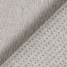 Decorative jacquard fabric – grey,  thumbnail number 3
