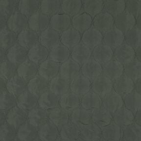 Quilted Fabric Circle Print | Poppy Fabrics – dark pine, 