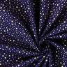Cotton Cretonne Starry Christmas Sky, small – navy blue/gold,  thumbnail number 2