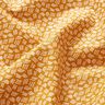 Cotton Cretonne Small Lines – curry yellow,  thumbnail number 2