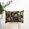 Decor Fabric Tapestry Fabric Flowers and birds – black/green,  thumbnail number 5
