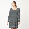 Cotton Jersey colourful stripes – slate grey,  thumbnail number 5