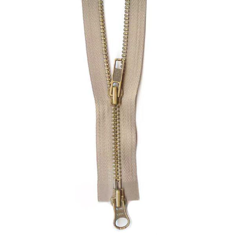 Two-way zipper divisible | Metal gold (573) | YKK,  image number 1