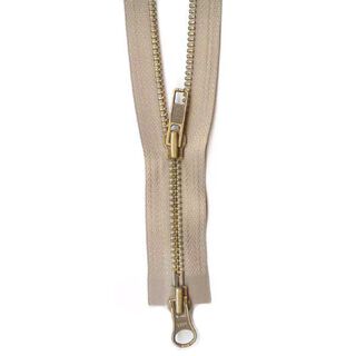 Two-way zipper divisible | Metal gold (573) | YKK, 