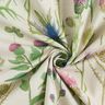 Decor Fabric Half Panama Thistles – pine/natural,  thumbnail number 3