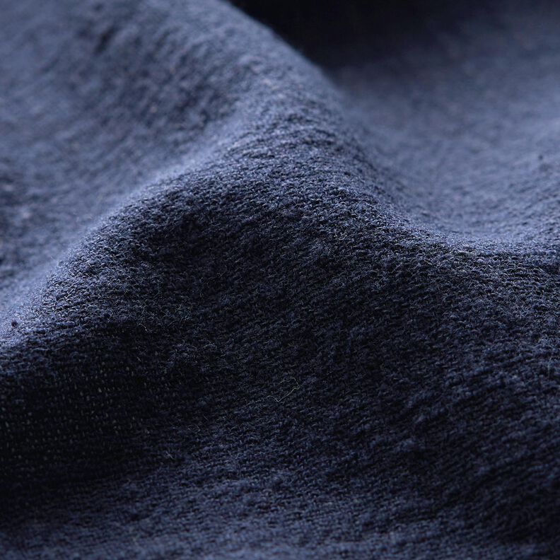 Cotton Linen Look – midnight blue,  image number 2