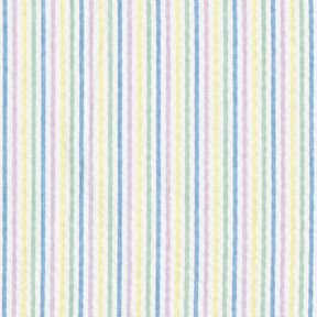 Seersucker Cotton Stripy blend – white, 