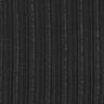 Plain ribbed knit – black,  thumbnail number 1