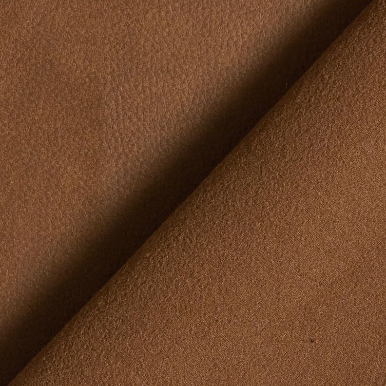 Upholstery Fabric Imitation Leather Embossed – dark brown,  image number 3