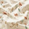 Cotton Poplin little explorer Digital Print – ivory,  thumbnail number 2