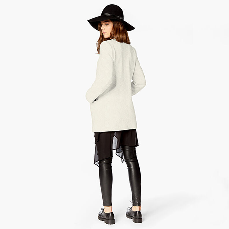 Fulled woollen loden – offwhite,  image number 10