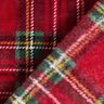 Cosy Fleece classic check – dark red/fir green,  thumbnail number 4