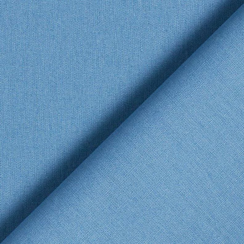 Cotton Poplin Plain – denim blue,  image number 5