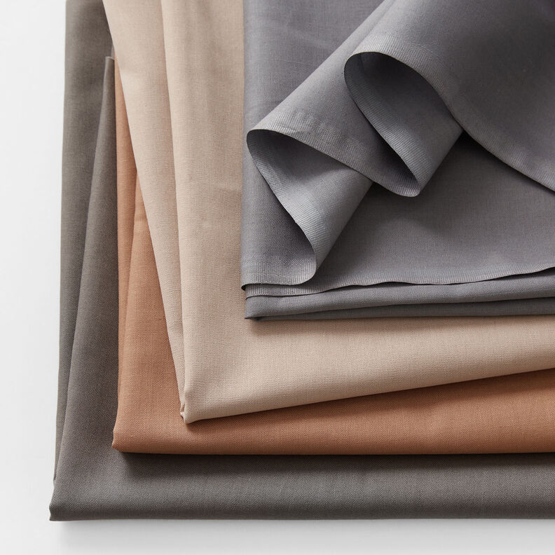 Cotton Cretonne Plain – cashew,  image number 4