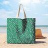 Coated Cotton abstract Leo | Poppy Fabrics – green/pink,  thumbnail number 5