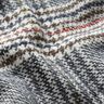 Coat fabric cotton mix Glen check – white/midnight blue,  thumbnail number 3